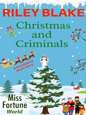 cover image of Christmas and Criminals